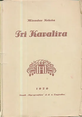 Tri kavalira gospodjice Melanije