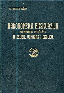 Agronomska ekskurzija zagrebačkog sveučilišta u Osijek, Vukovar i okolicu