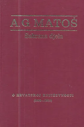 O hrvatskoj književnosti sv. VII