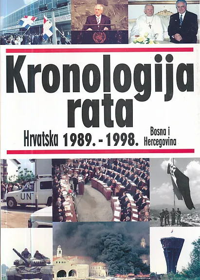 Kronologija rata Hrvatska 1989.-1998.