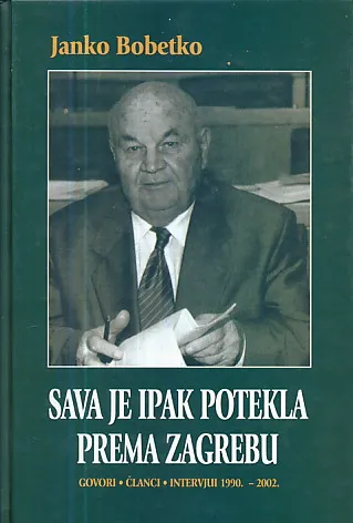 Sava je ipak potekla prema Zagrebu