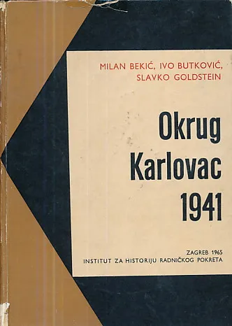 Okrug Karlovac 1941