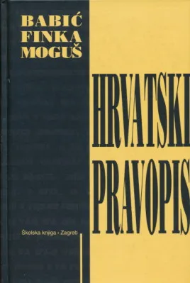 Hrvatski pravopis