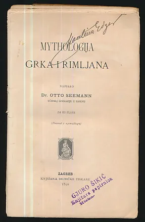 Mythologija Grka i Rimljana (sa 83 slike)