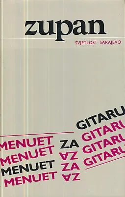 Menuet za gitaru