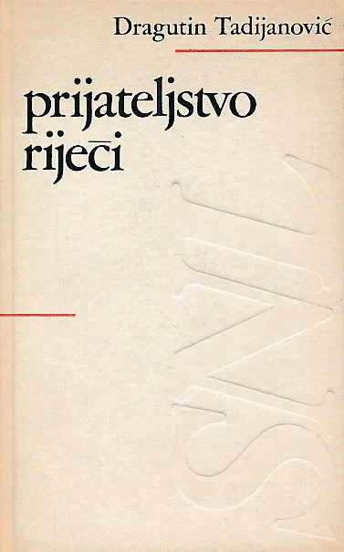 Prijateljstvo riječi