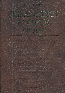 Jedanaesti korpus NOVJ