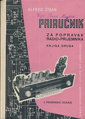 Priručnik za popravak radio-prijemnika, knjiga II