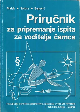 Priručnik za pripremanje ispita za voditelja čamca