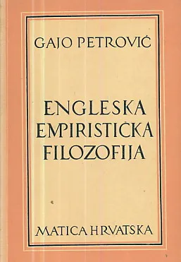 Engleska empiristička filozofija