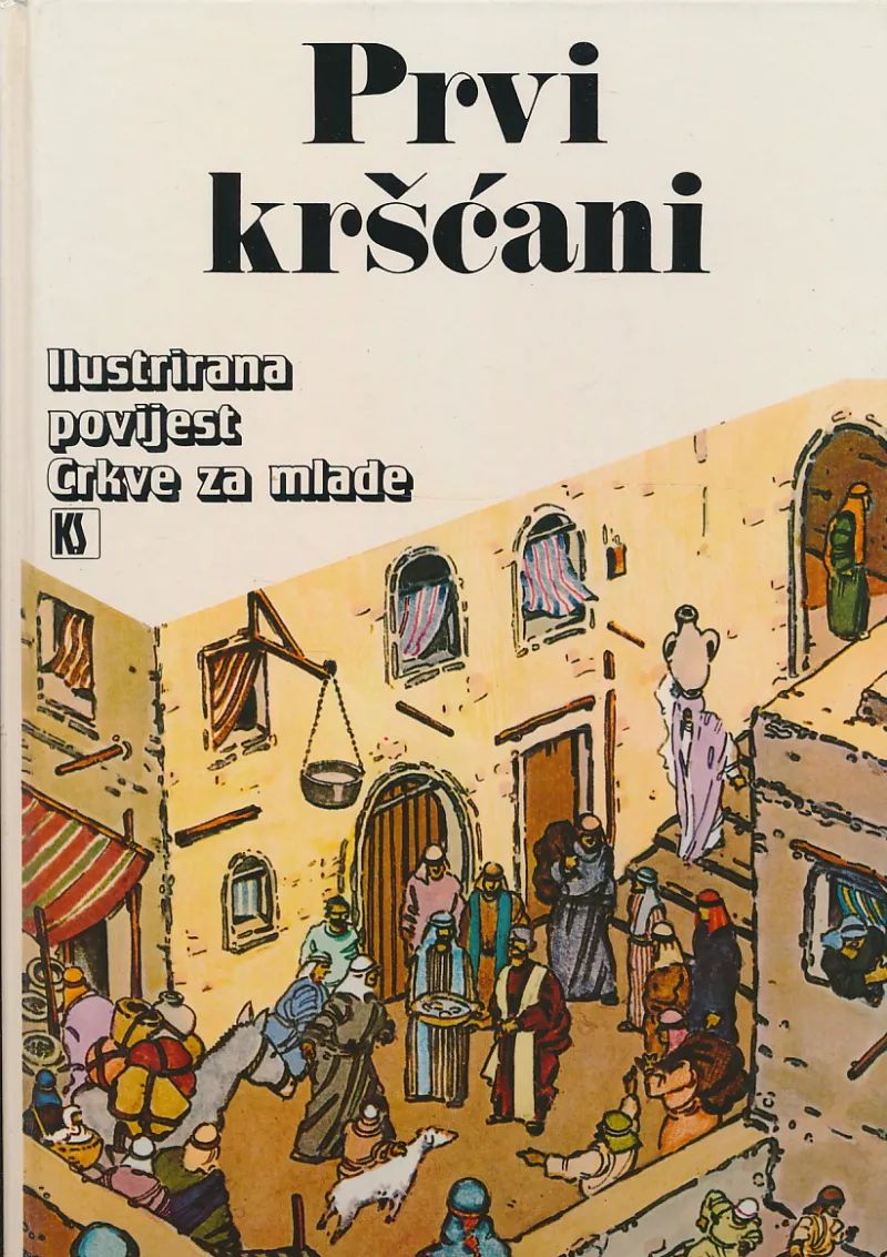 Ilustrirana povijest Crkve za mlade 1-10