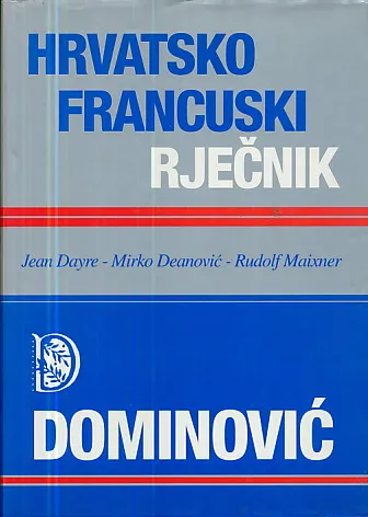 Hrvatsko-francuski rječnik