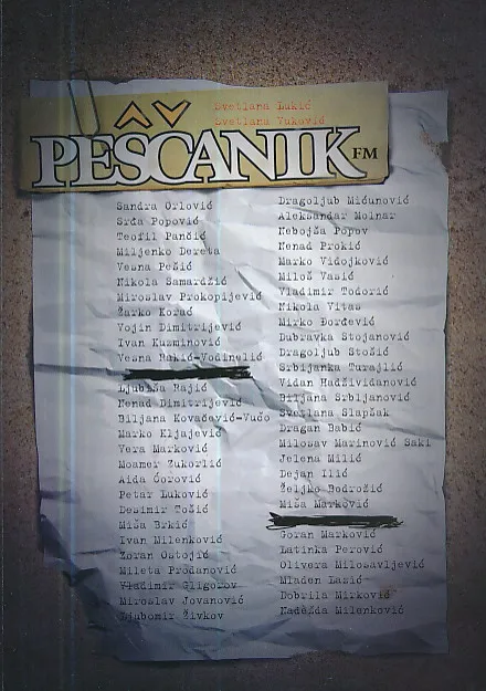 Peščanik FM 7/2007