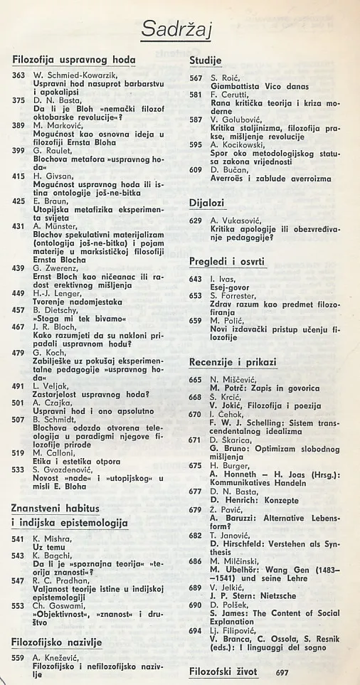 Filozofska istraživanja 21/1987