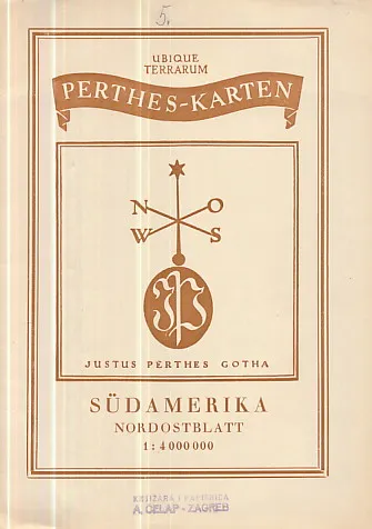 Perthes-Karten: Südamerika - Nordostblatt