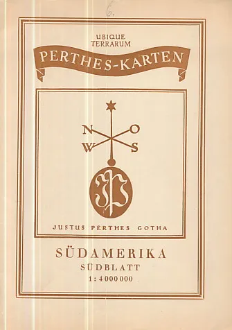 Perthes-Karten: Südamerika - Südblatt