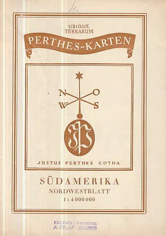 Perthes-Karten: Südamerika - Nordwestblatt