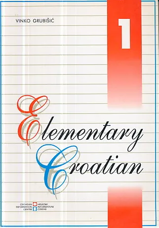 Elementary Croatian 1