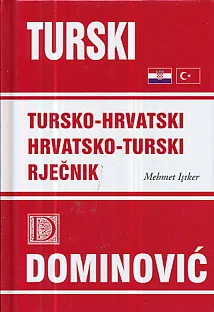 Tursko-hrvatski i hrvatsko-turski rječnik