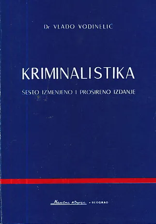 Kriminalistika