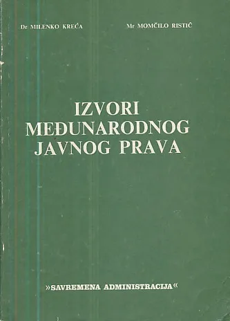 Izvori međunarodnog javnog prava
