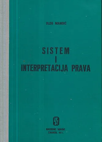 Sistem i interpretacija prava