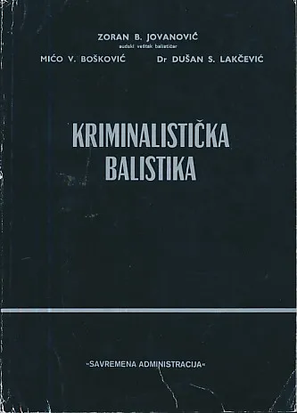 Kriminalistička balistika