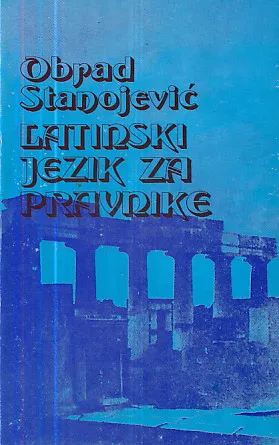 Latinski jezik za pravnike