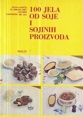 100 jela od soje i sojinih proizvoda
