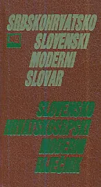 Srbskohrvatsko-slovenski in slovensko-hrvatskosrbski moderni slovar