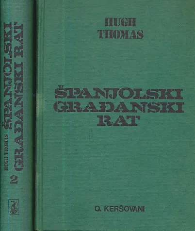 Španjolski građanski rat, sv. 1-2