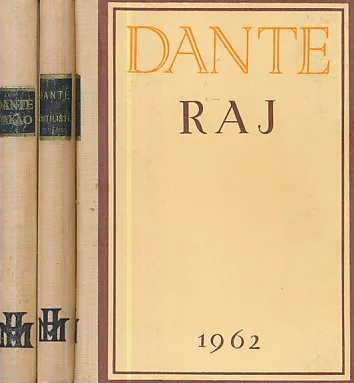 Božanstvena komedija, sv. I-III - Pakao, Čistilište, Raj