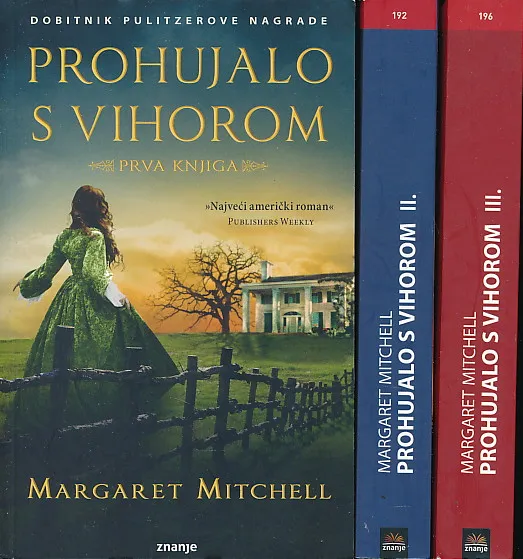 Prohujalo s vihorom 1-3