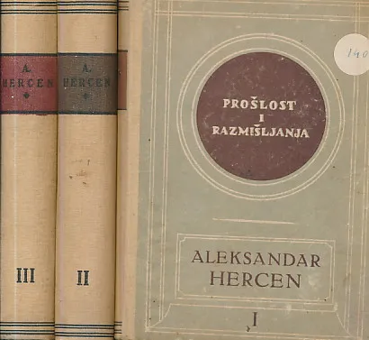 Prošlost i razmišljanja I-III