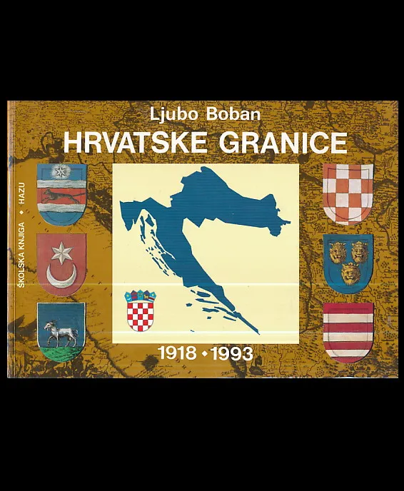 Hrvatske granice 1918 - 1993