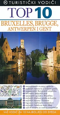Top10 - Bruxelles, Brugge, Antwerpen i Gent