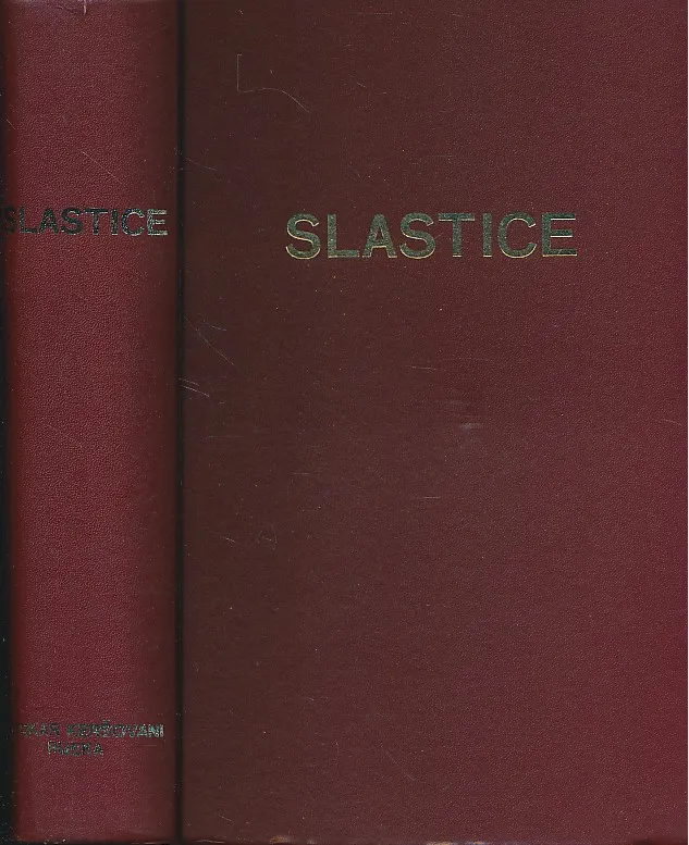 Slastice : Veliki međunarodni slastičarski priručnik