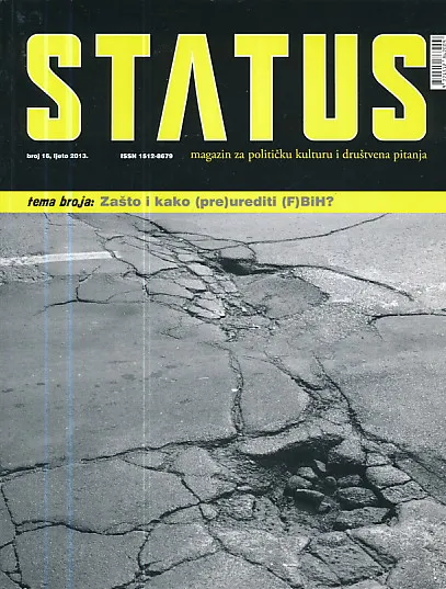 Status: magazin za političku kulturu, 16/2013.