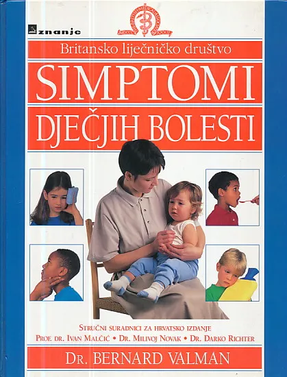 Simptomi dječjih bolesti