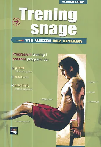 Trening snage - 110 vježbi bez sprava
