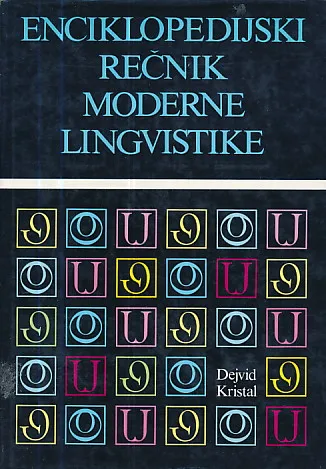 Enciklopedijski rečnik moderne lingvistike