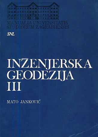 Inženjerska geodezija III