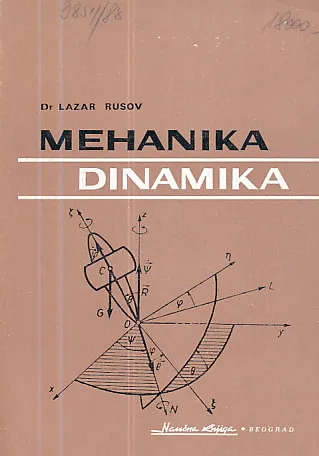 Mehanika III - Dinamika