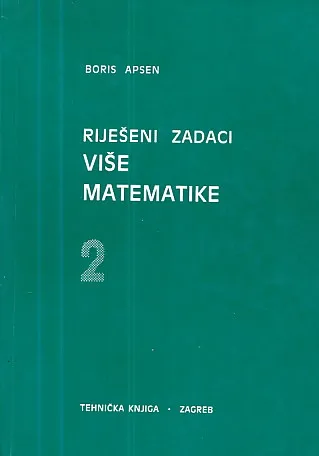 Riješeni zadaci više matematike 2