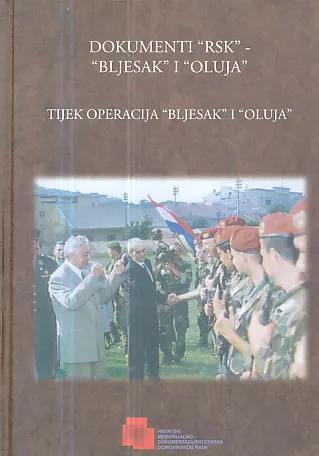 Tijek operacija "Bljesak" i "Oluja"