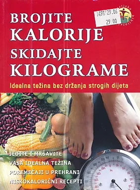 Brojite kalorije, skidajte kilograme