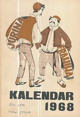 Jurina i Franina (kalendar 1968.)