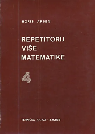 Repetitorij više matematike 4