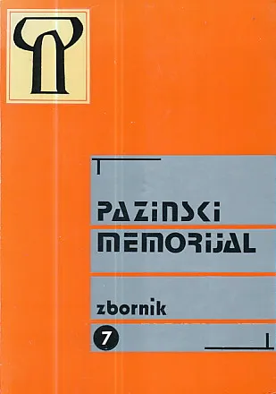 Pazinski memorijal 7/1977