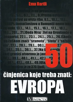 50 činjenica koje treba znati: Evropa